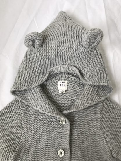 Baby Gap Hoody with Bear Ears - Image 2