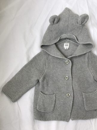 Baby Gap Hoody with Bear Ears