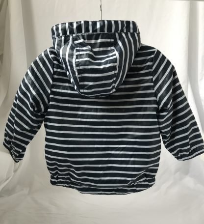 Stripe showerproof jacket by Benetton - Image 2