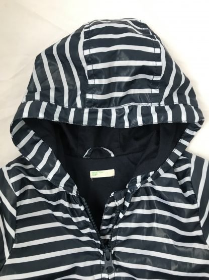 Stripe showerproof jacket by Benetton - Image 3