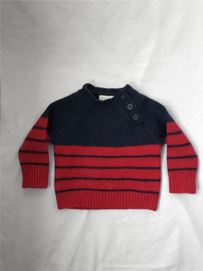 Breton stripe jumper by Jo Jo Maman