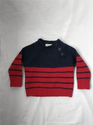 Breton stripe jumper by Jo Jo Maman