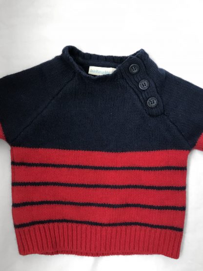 Breton stripe jumper by Jo Jo Maman - Image 2