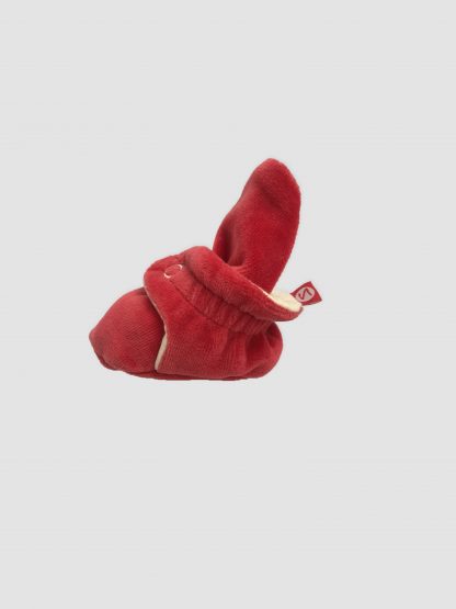 Red Booties by Zutano - Image 2