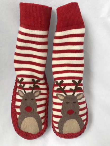 Rudolf Slipper Socks