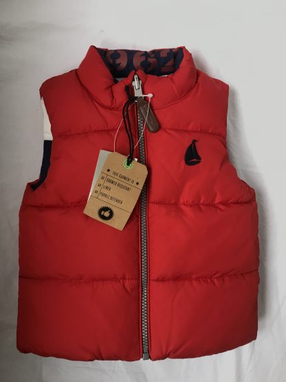 Reversible Boys Gilet - Image 3
