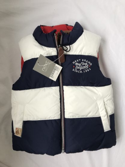 Reversible Boys Gilet