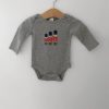 Newborn Queens Guards bodysuit by Mini Boden