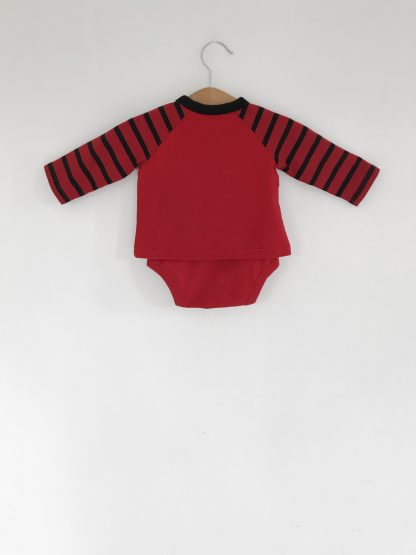King of Hearts baby bodysuit - Image 4