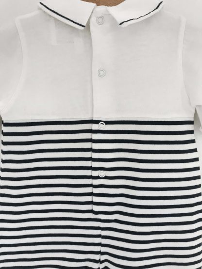 Newborn Nautical Romper by Emile et Rose - Image 4