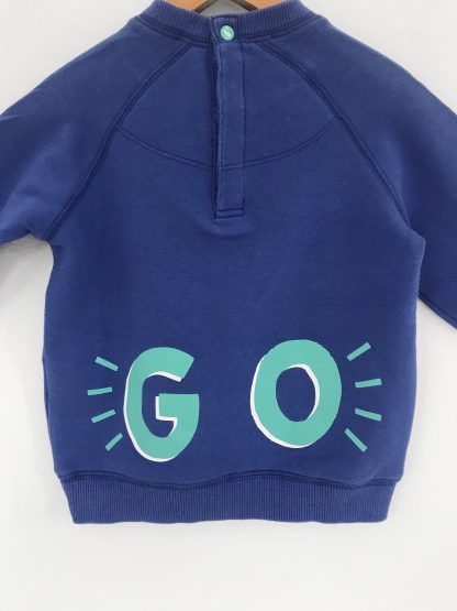 Ready Steady Go Sweater by Joules - Image 4