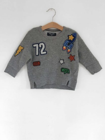 Cool patches sweatshirt by Next