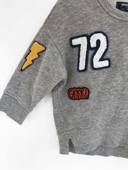Cool patches sweatshirt by Next - Image 3