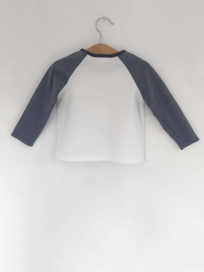 Dog in Wellies top by The Little White Company - Image 2