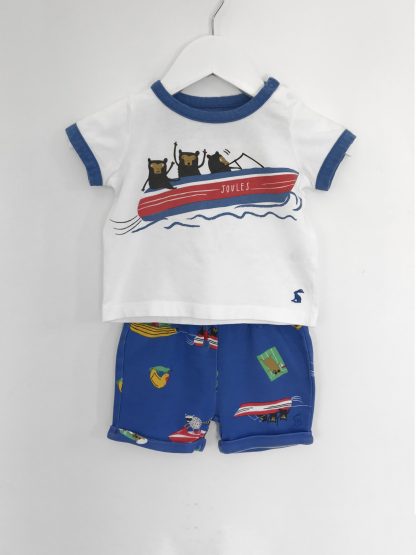 Baby Joules T-Shirt + Short Set