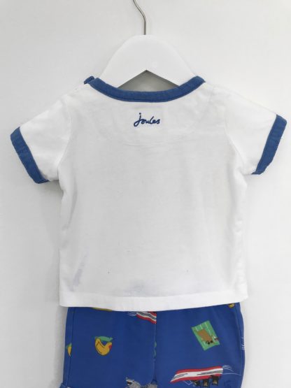 Baby Joules T-Shirt + Short Set - Image 2