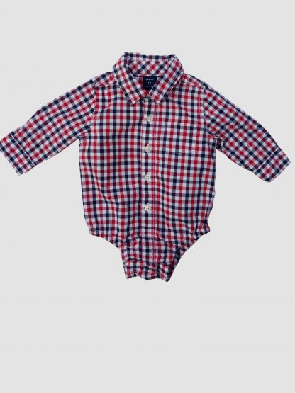 Baby Plaid bodysuit