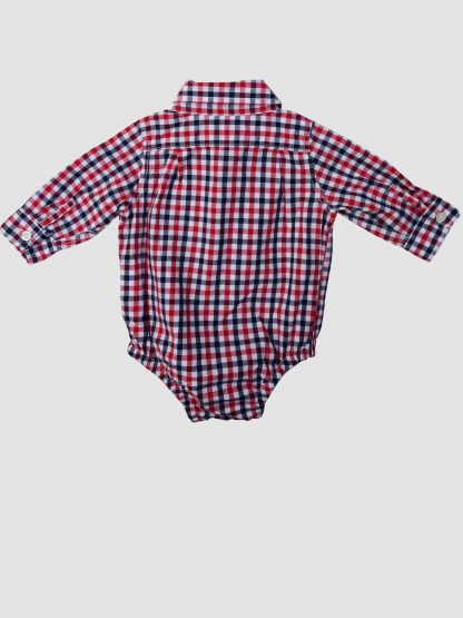 Baby Plaid bodysuit - Image 2