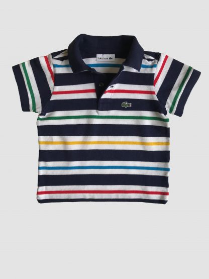 Boys Lacoste Polo - Image 2