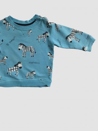 Infant Zebra Sweater