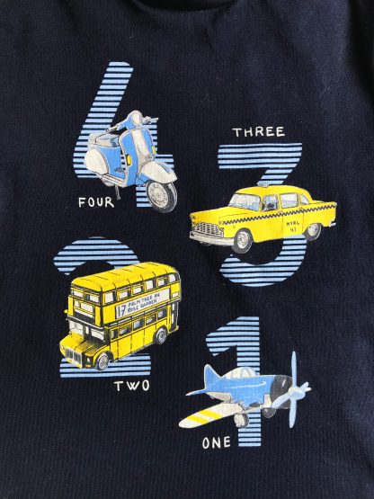 Mayoral 1,2,3,4 Tee - Image 2