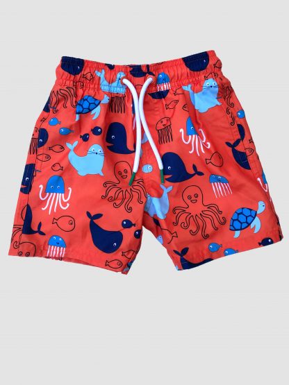 Boys Sea Creature Swim Short