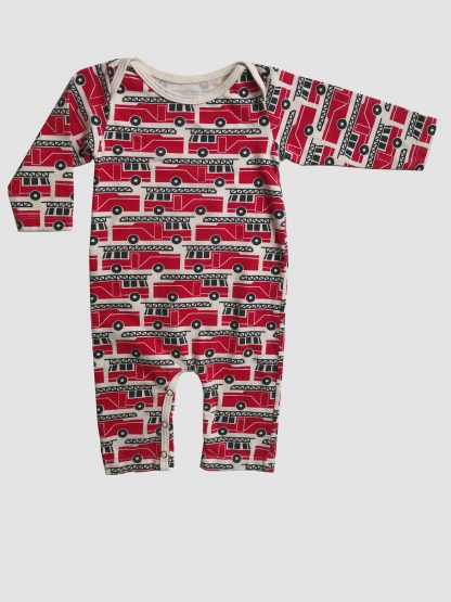 Fire Truck Romper