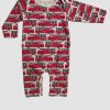Fire Truck Romper
