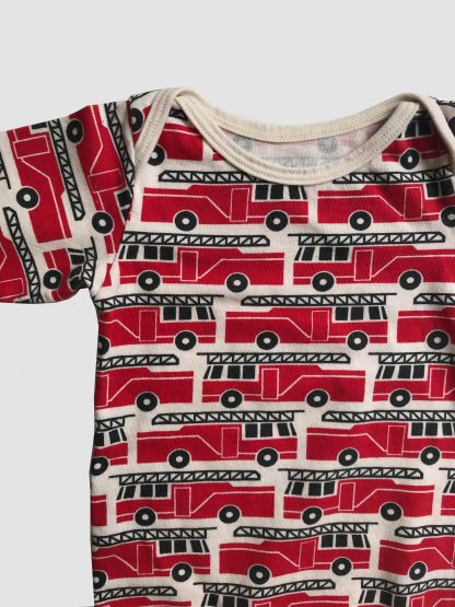 Fire Truck Romper - Image 2