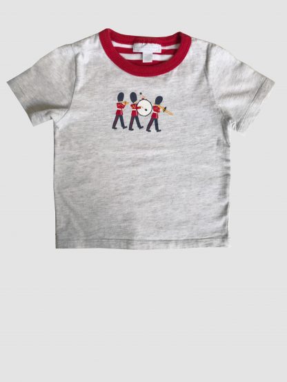 Marching Band Tee by The Little White Company #01