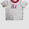 Marching Band Tee by The Little White Company #01