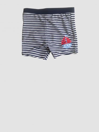 Boys nautical swim short