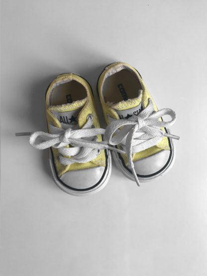 Infant Converse Size 2 - Image 2
