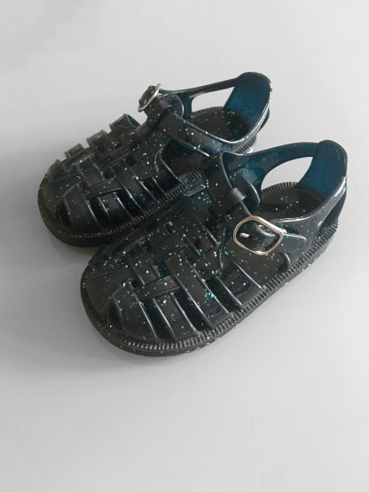 Glitter Jelly Sandals size 6