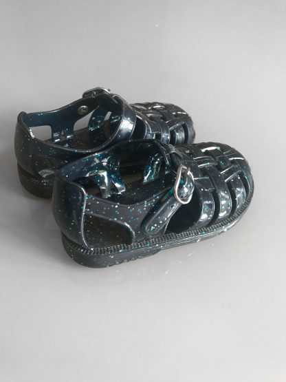 Glitter Jelly Sandals size 6 - Image 2