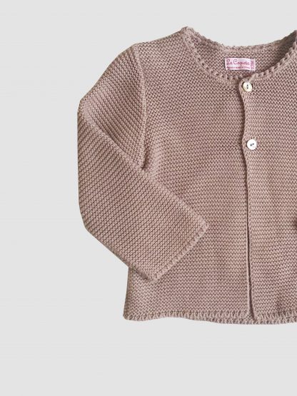 Knitted Cardigan by La Coqueta