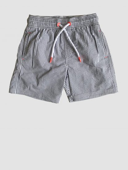 Stripe Beach Shorts by M+S
