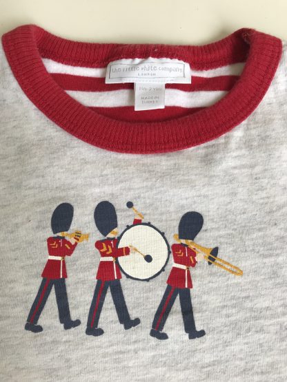 Marching Band Tee by The Little White Company #01 - Image 2