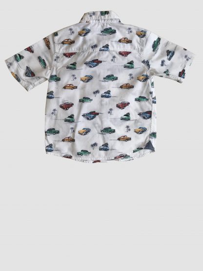 Vintage Cars Summer Shirt - Image 3