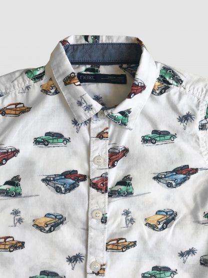 Vintage Cars Summer Shirt - Image 4