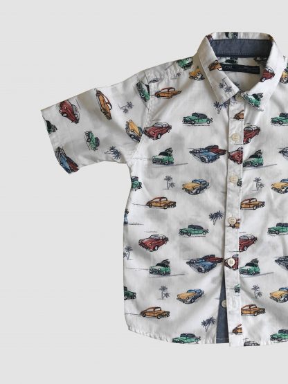 Vintage Cars Summer Shirt