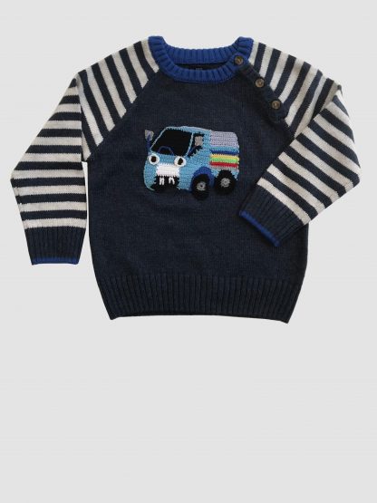 Rainbow Van Jumper