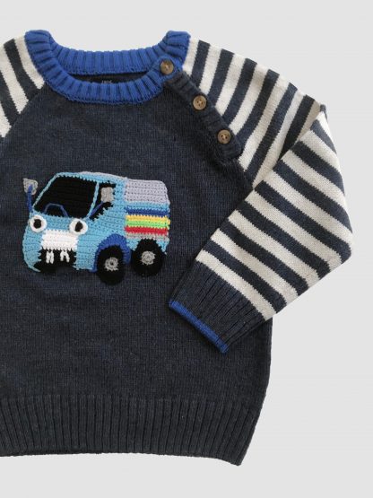 Rainbow Van Jumper - Image 2