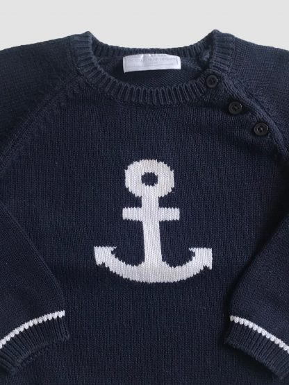 Nautical Jumper by The Little White Company - Image 2