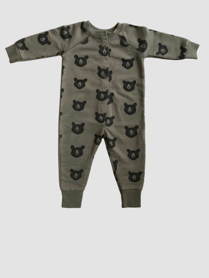 Bear Romper by Rylee + Cru