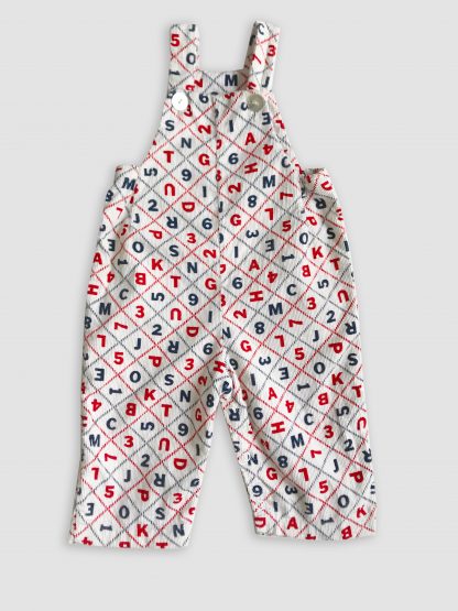 Buster Brown vintage dungarees