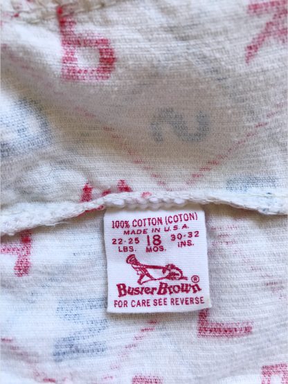 Buster Brown vintage dungarees - Image 3