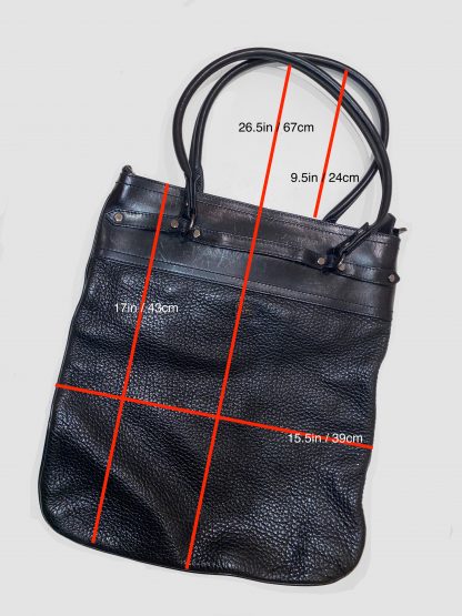 Burberry Prorsum Black Leather Bag - Image 2