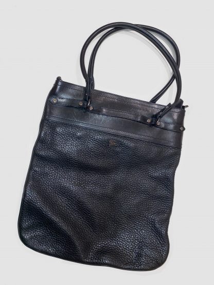 Burberry Prorsum Black Leather Bag