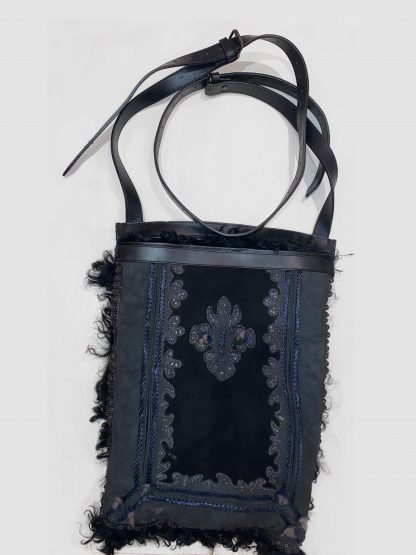 Burberry Prorsum Shearling Bag